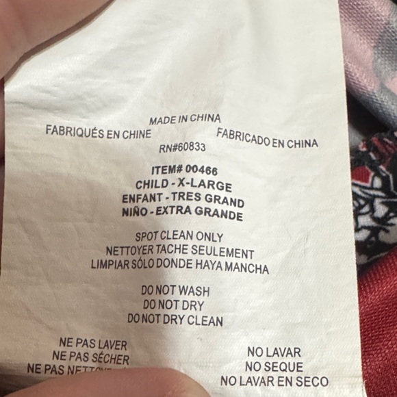 California Costumes Red and Black Jester Kids Costume - Picture 3 of 6